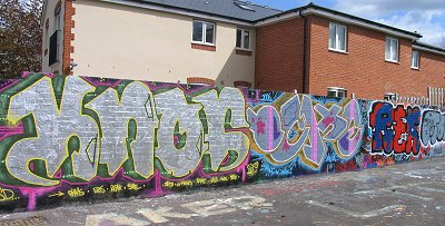 Graffiti in Swindon