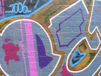 Graffiti in Swindon