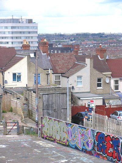 Graffiti in Swindon