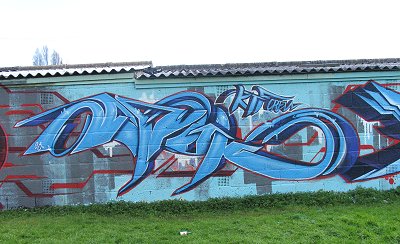 Graffiti in Swindon