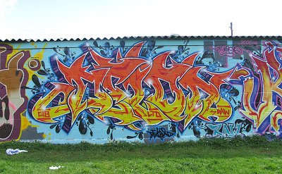 Graffiti in Swindon