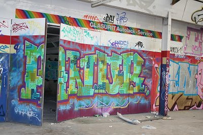 Graffiti in Swindon