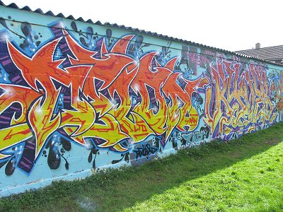 Graffiti in Swindon