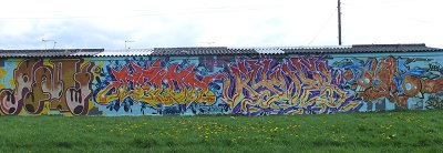 Graffiti in Swindon