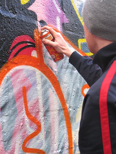 Graffiti in Swindon