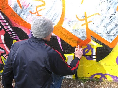 Graffiti in Swindon
