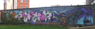Graffiti in Swindon