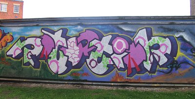 Graffiti in Swindon