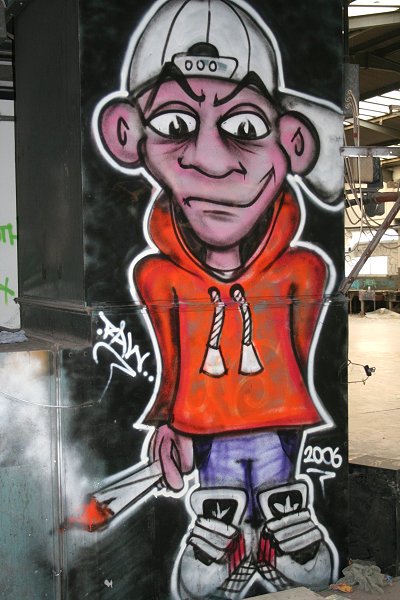 Graffiti in Swindon