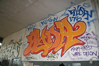 Graffiti in Swindon