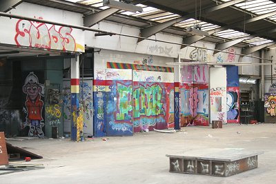 Graffiti in Swindon