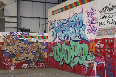 Graffiti in Swindon