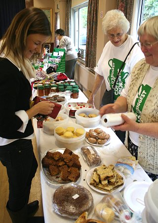 Macmillian Coffee Morning 2007