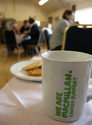 Macmillian Coffee Morning 2007