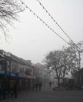 Foggy Swindon