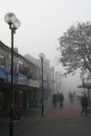 Foggy Swindon