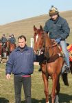 Alan King at Barbury Castle