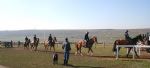 Alan King at Barbury Castle