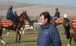 Alan King at Barbury Castle