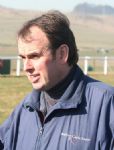 Alan King at Barbury Castle