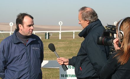 Alan King at Barbury Castle