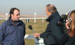 Alan King at Barbury Castle