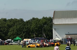 Wroughton Classic Car and Bike Show 2007