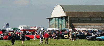 Wroughton Classic Car and Bike Show 2007