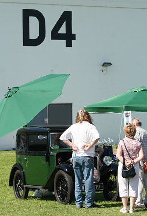 Wroughton Classic Car and Bike Show 2007