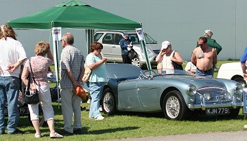 Wroughton Classic Car and Bike Show 2007