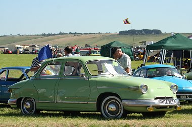 Wroughton Classic Car and Bike Show 2007