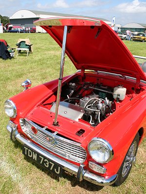 Wroughton Classic Car and Bike Show 2007