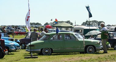Wroughton Classic Car and Bike Show 2007