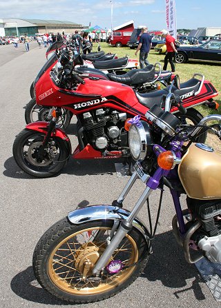 Wroughton Classic Car and Bike Show 2007