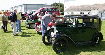 Wroughton Classic Car and Bike Show 2007