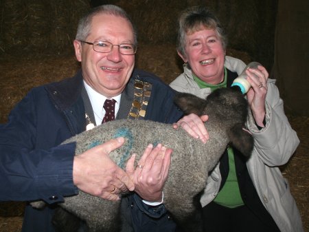 Roves Farm with the Mayor