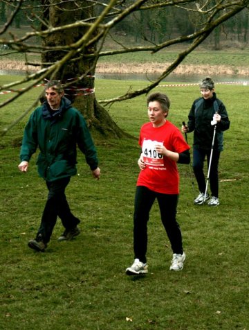 British Heart Foundation run