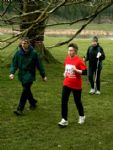 British Heart Foundation run