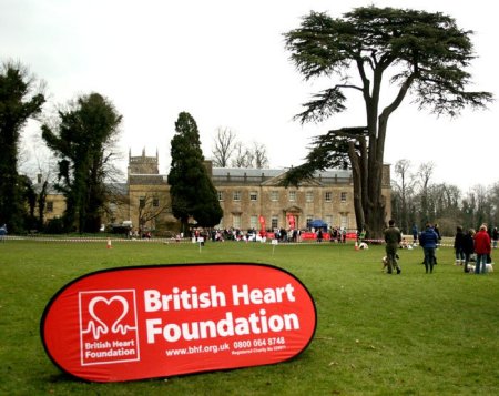 British Heart Foundation run