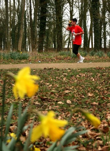 British Heart Foundation run