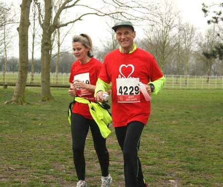 British Heart Foundation run