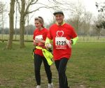 British Heart Foundation run