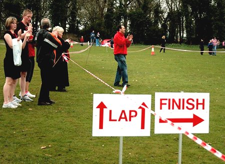 British Heart Foundation run