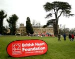 British Heart Foundation run