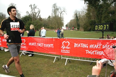British Heart Foundation run