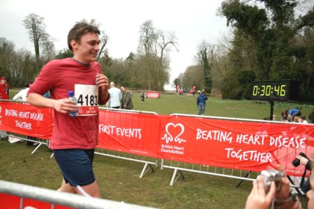 British Heart Foundation run