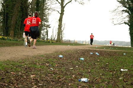 British Heart Foundation run