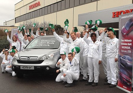 Honda Two-Millionth Car