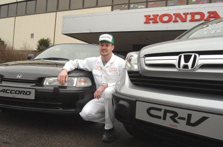 Honda Two-Millionth Car