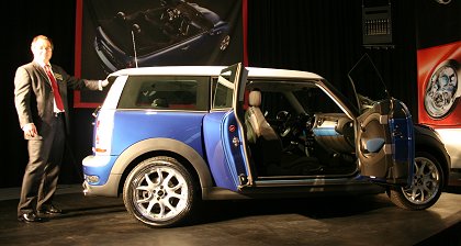 Mini Clubman Launch 2007